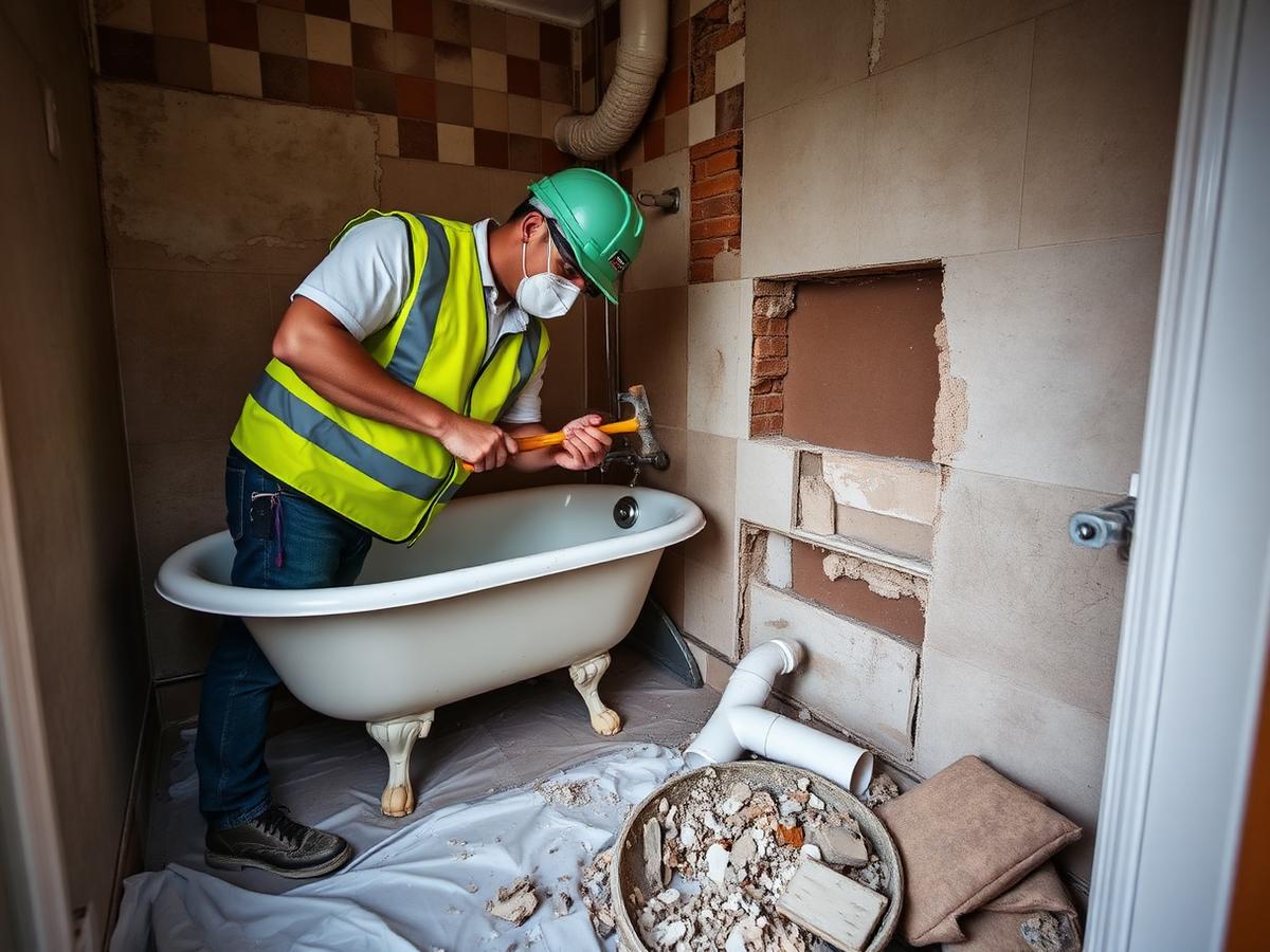 Bathroom Strip Out & Clear-out