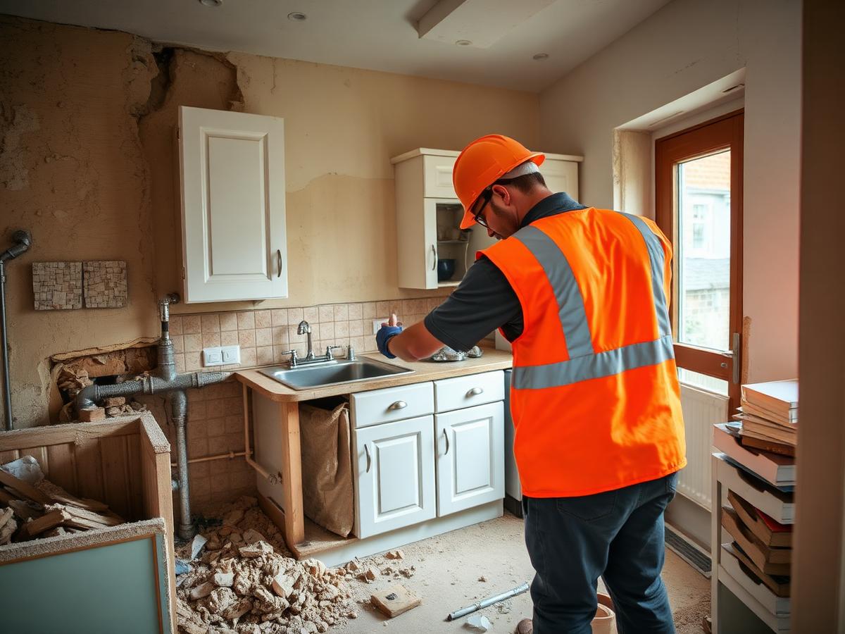 Kitchen Strip Out & Preparation